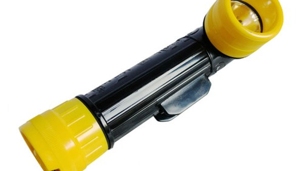 Torch US right angle safety torch