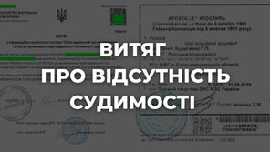 Витяг про відсутність судимості для використання за кордоном: коли потрібен та як правильно оформити