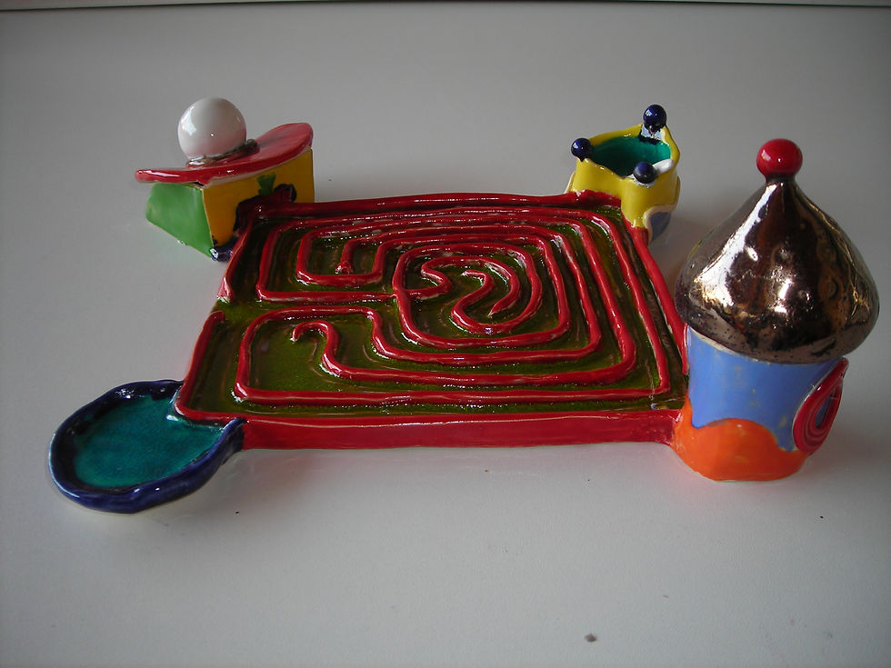 Kräuterlabyrinth