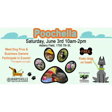Poochella n the Park