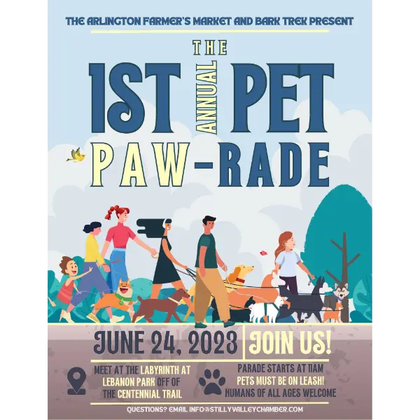 Arlington Pet Paw-rade