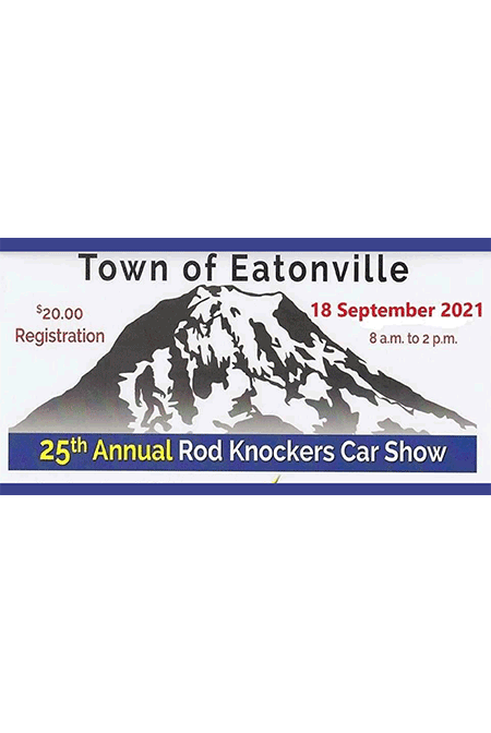 MLBR @ Eatonville 25th Annual Rod Knockers Car Show