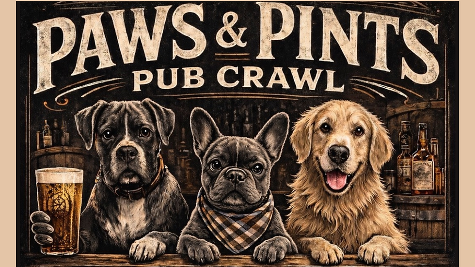 Paws & Pints Pub Crawl