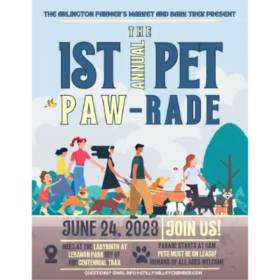 MLBR @ Arlington Pet Paw-rade