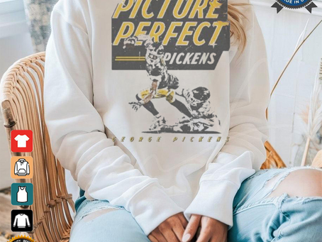 Official George Pickens Pittsburgh Steelers Picture Perfect Shirt