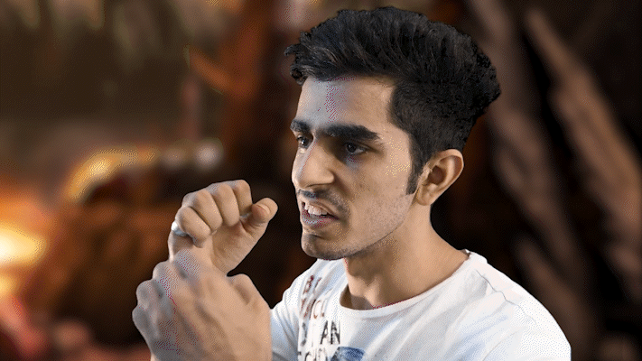 CowboyFarts VS Leon Mortal Kombat X.gif