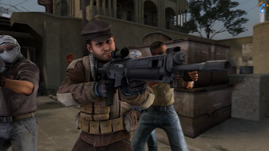 CowboyFarts VS Leon Mortal Kombat X_4.gif