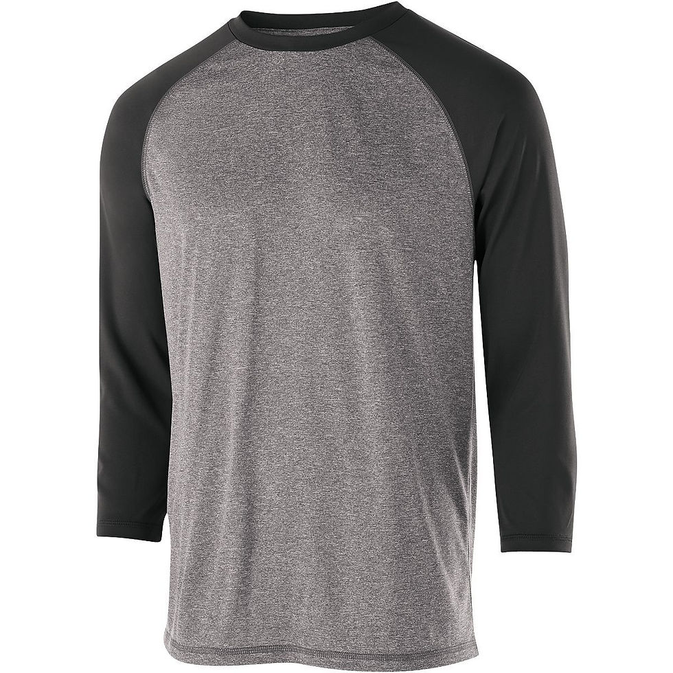 Thumbnail: Men's Athletic Shirt, Long Sleeve Typhoon Shirt - Sportswear