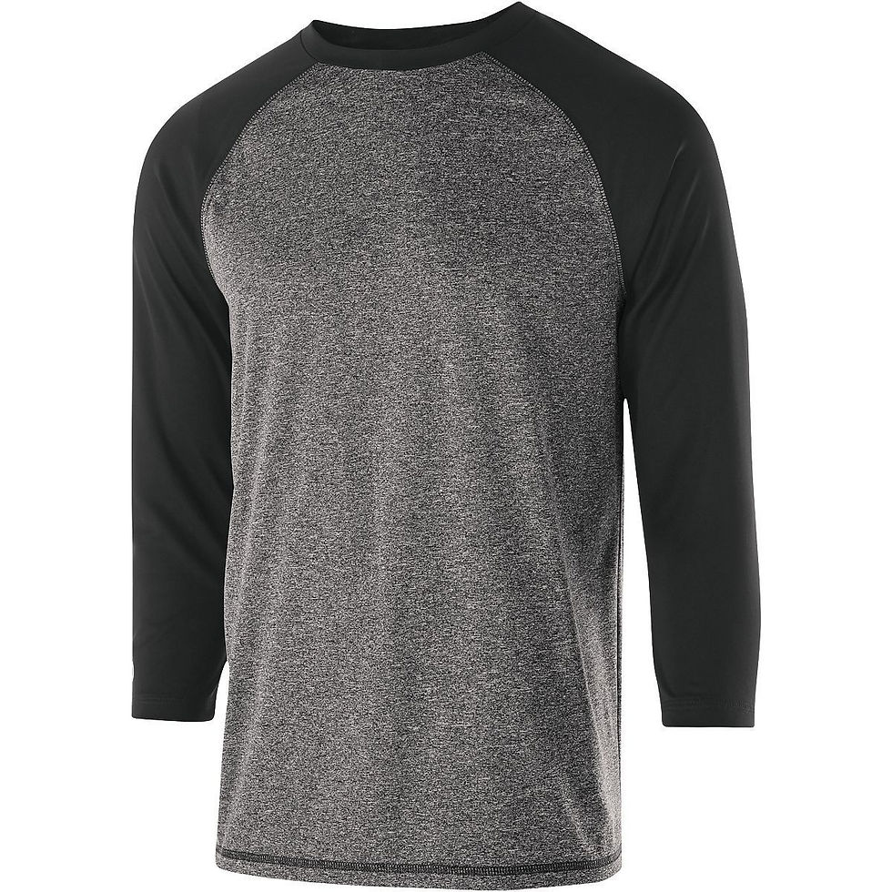 Thumbnail: Men's Athletic Shirt, Long Sleeve Typhoon Shirt - Sportswear