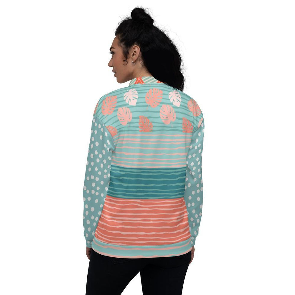 Thumbnail: Coral Gables Bomber Jacket