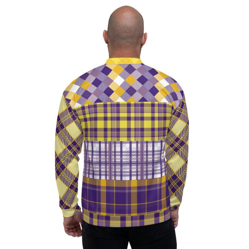 Thumbnail: Criss Cross Bomber Jacket
