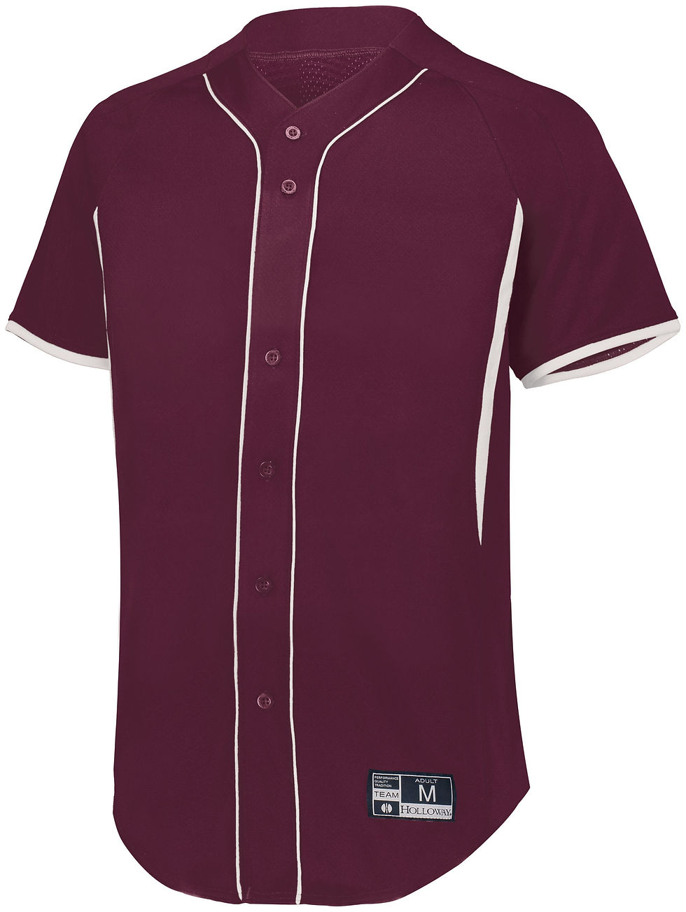 Thumbnail: Game7 Full-Button Athletic Jersey - 221025