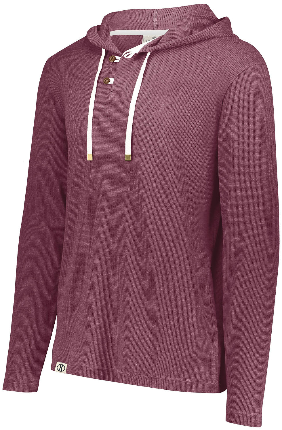 Thumbnail: Men's Athletic Shirt, Long Sleeve Coast Sports Hoodie - 229578