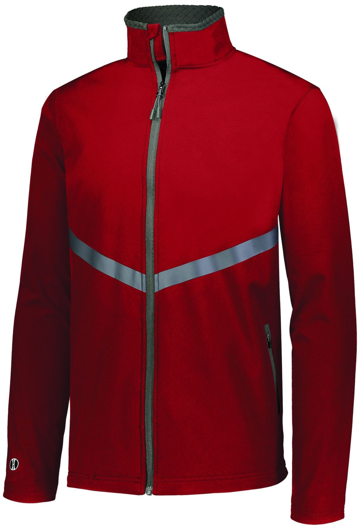 Mens Jacket, Long Sleeve 3D Regulate Soft Shell Sports Top - 229592
