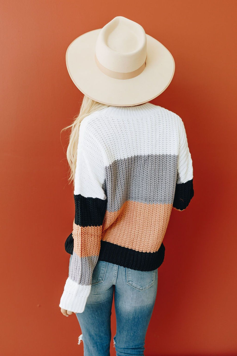 Thumbnail: Get It GIrl Colorblock Sweater