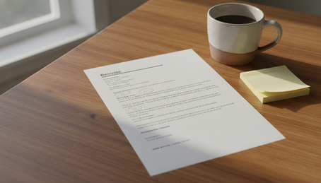When Is Your Resume Too Much or Not Enough?