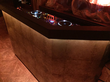 Bespoke DJ Booth for Hire Rent