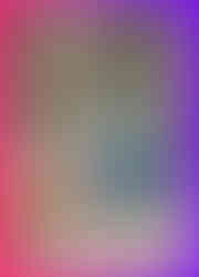 Hand holding a Culture Mile BID cup filled with whipped cream, with archery target in the blurred background.