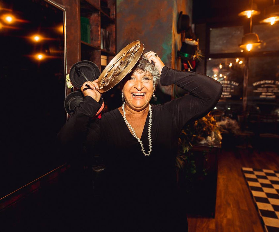 The Mad Hatter's Gin & Tea party London 