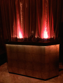 Bespoke DJ Booth for Hire Rent