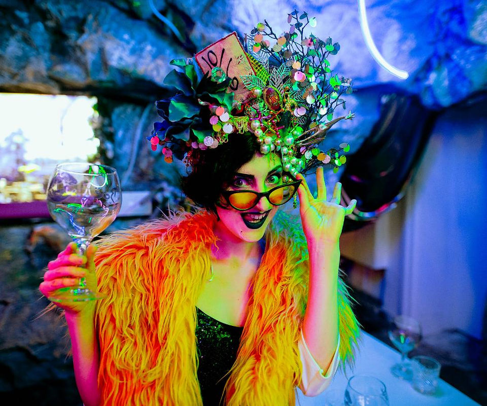 The Mad Hatter's Gin & Tea party London 