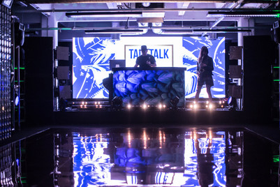 Bespoke DJ Booth for Hire Rent
