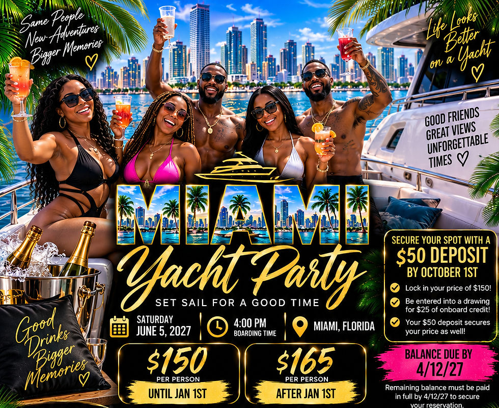 Miami Yacht Party