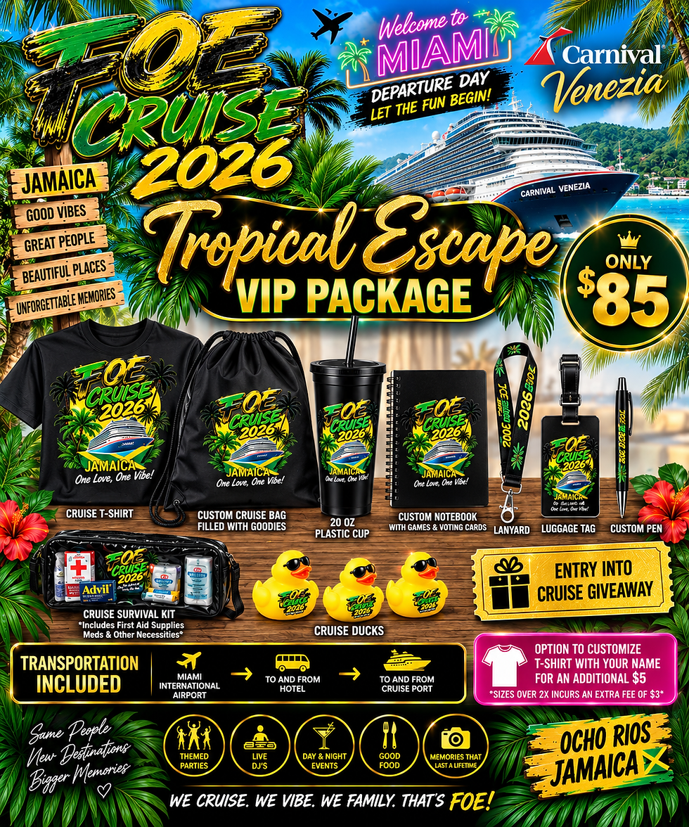 Tropical Escape VIP Package