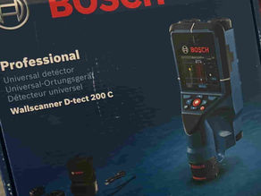 Bosch D-tect 200 C  Cascais Review