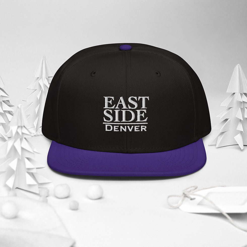 Thumbnail: East Side Wht Snapback Hat
