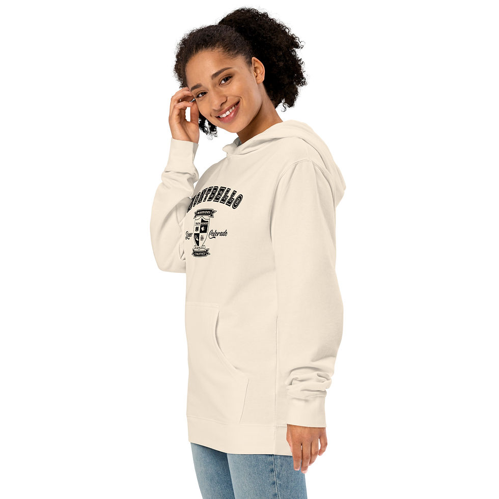 Thumbnail: Montbello Athletic bf Unisex midweight hoodie