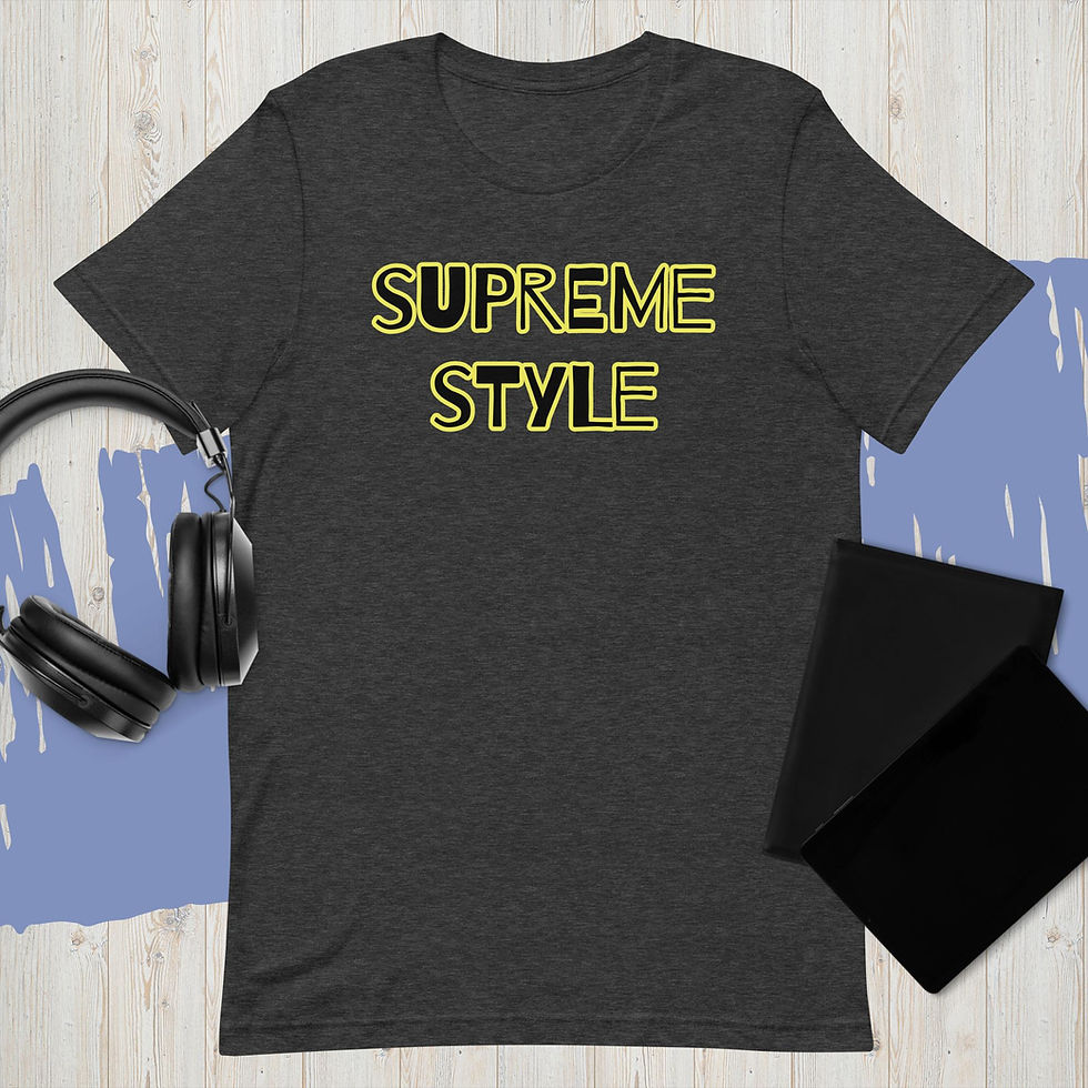 Thumbnail: Unisex Wild Style Staple T-Shirt | Bella + Canvas 3001