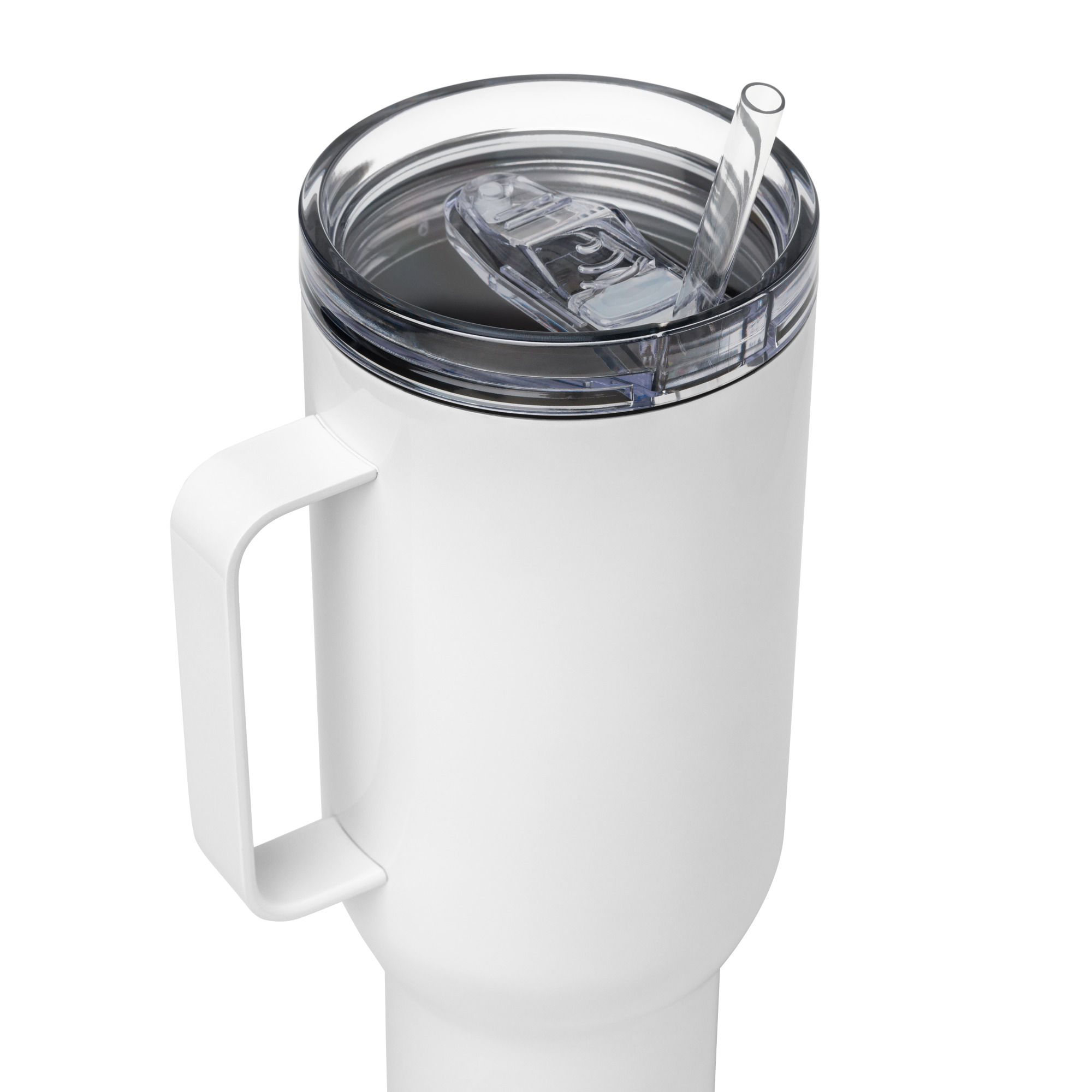 Mosque 51 Travel mug with a handle