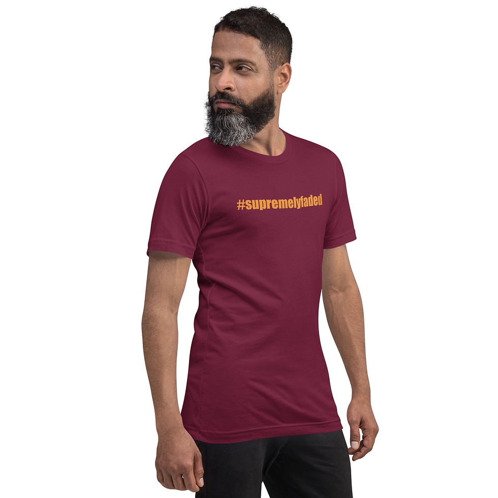 Thumbnail: #supremelyfaded unisex t-shirt
