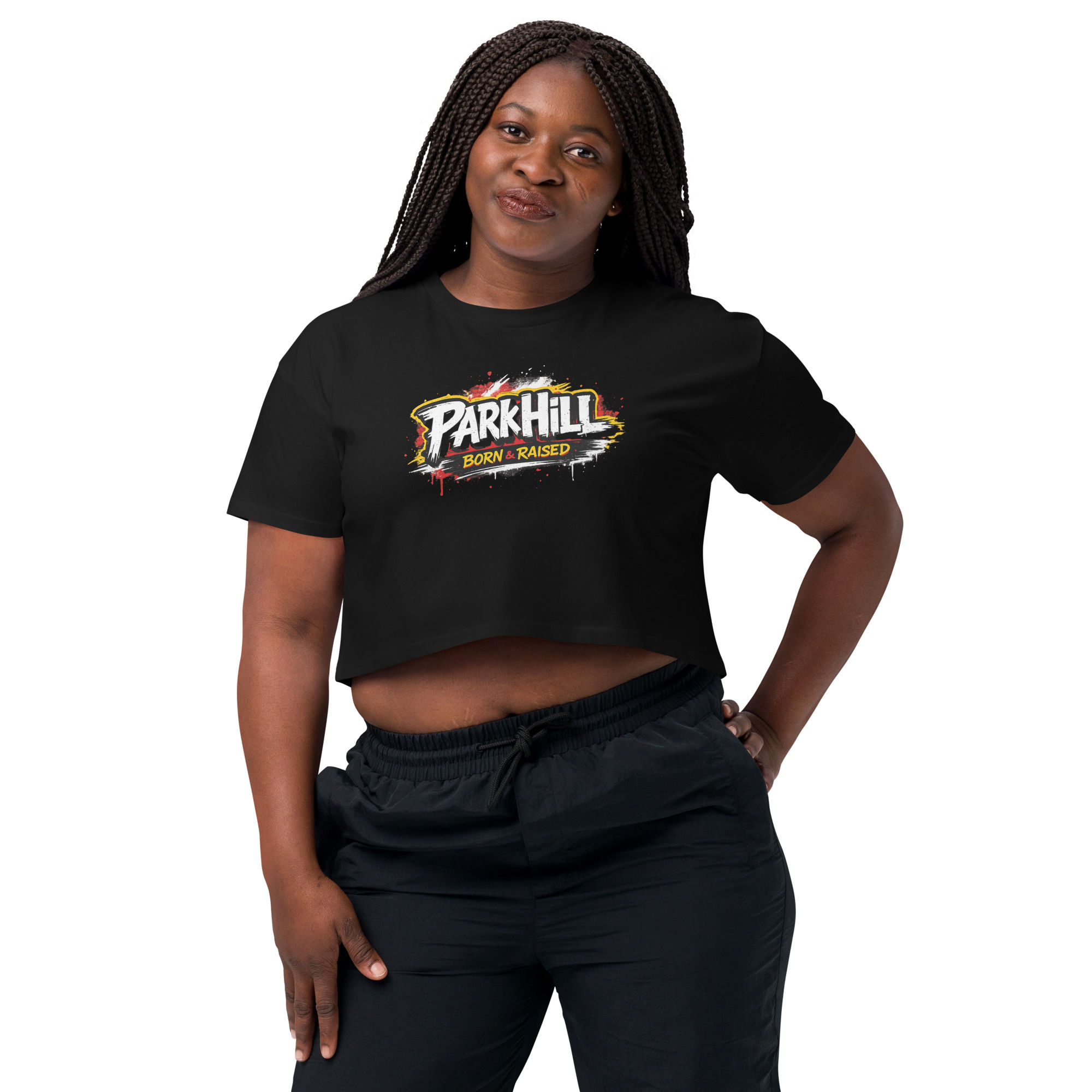Park Hill B&R Women’s crop top