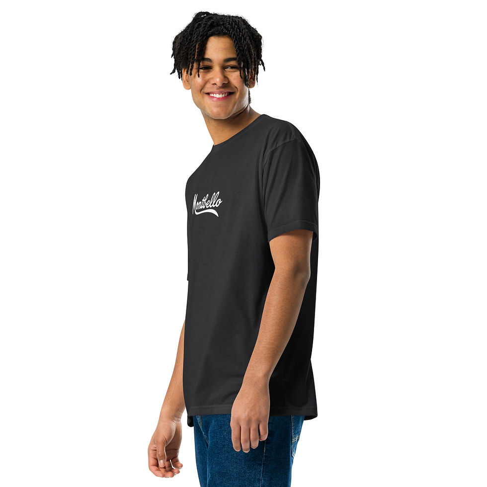 Thumbnail: Montbello Crenshaw Unisex Fitted T-Shirt - Next Level 6210