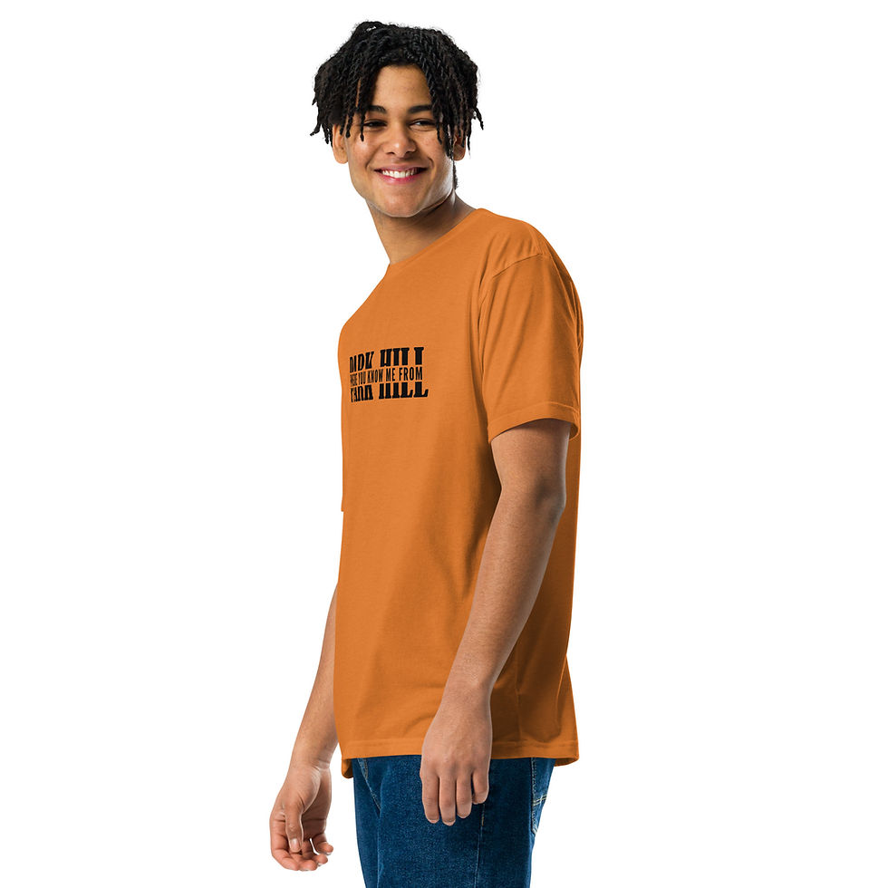 Thumbnail: Park Hill Unisex Fitted T-Shirt - Next Level 6210
