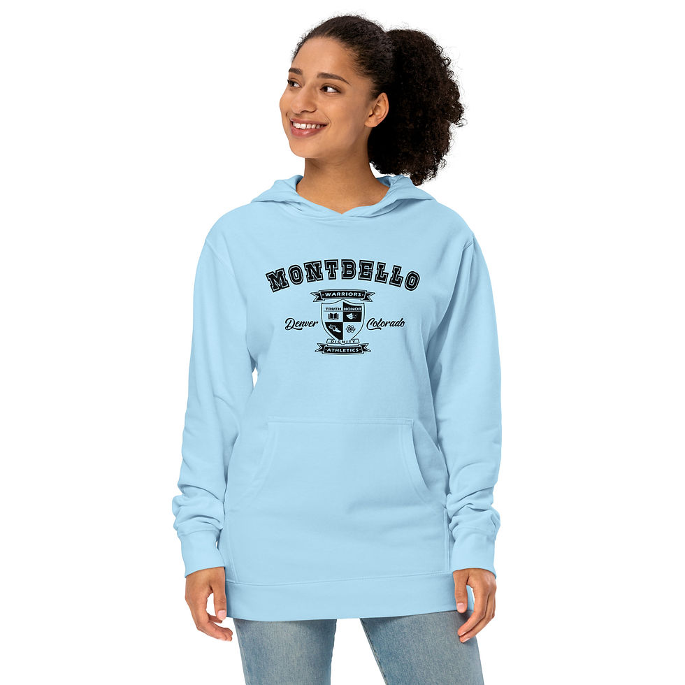 Thumbnail: Montbello Athletic bf Unisex midweight hoodie