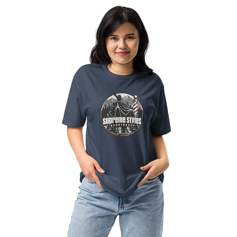 Thumbnail: Supreme Impact Unisex Fitted T-Shirt - Next Level 6210