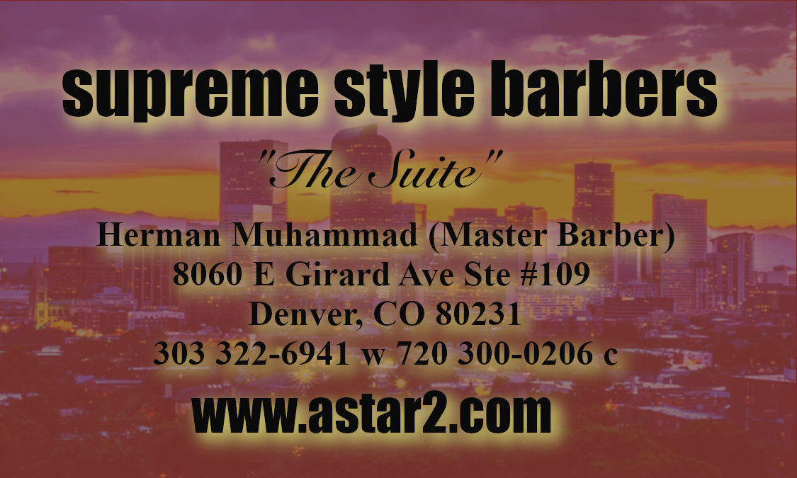 Supreme Styles Barber