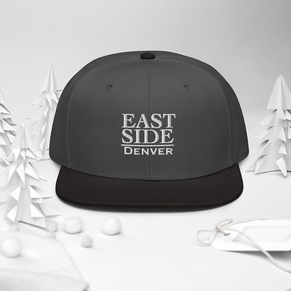 Thumbnail: East Side Wht Snapback Hat