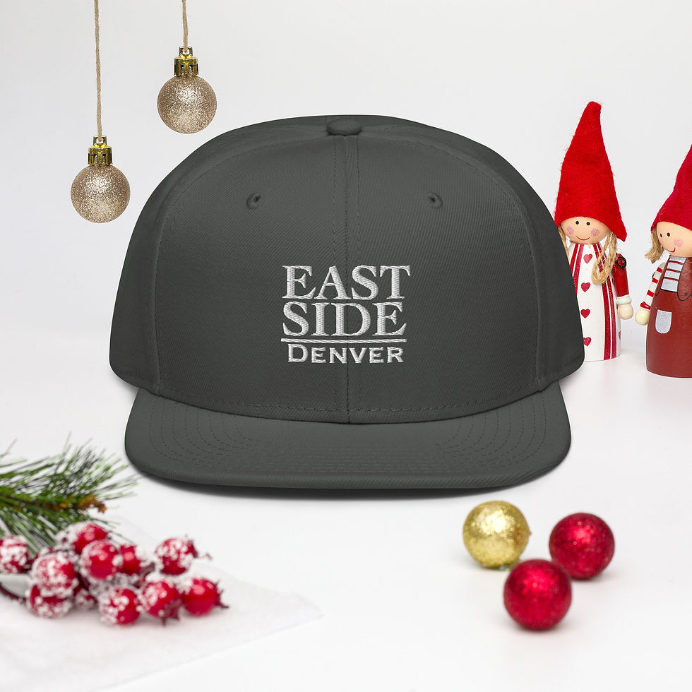 Thumbnail: East Side Wht Snapback Hat