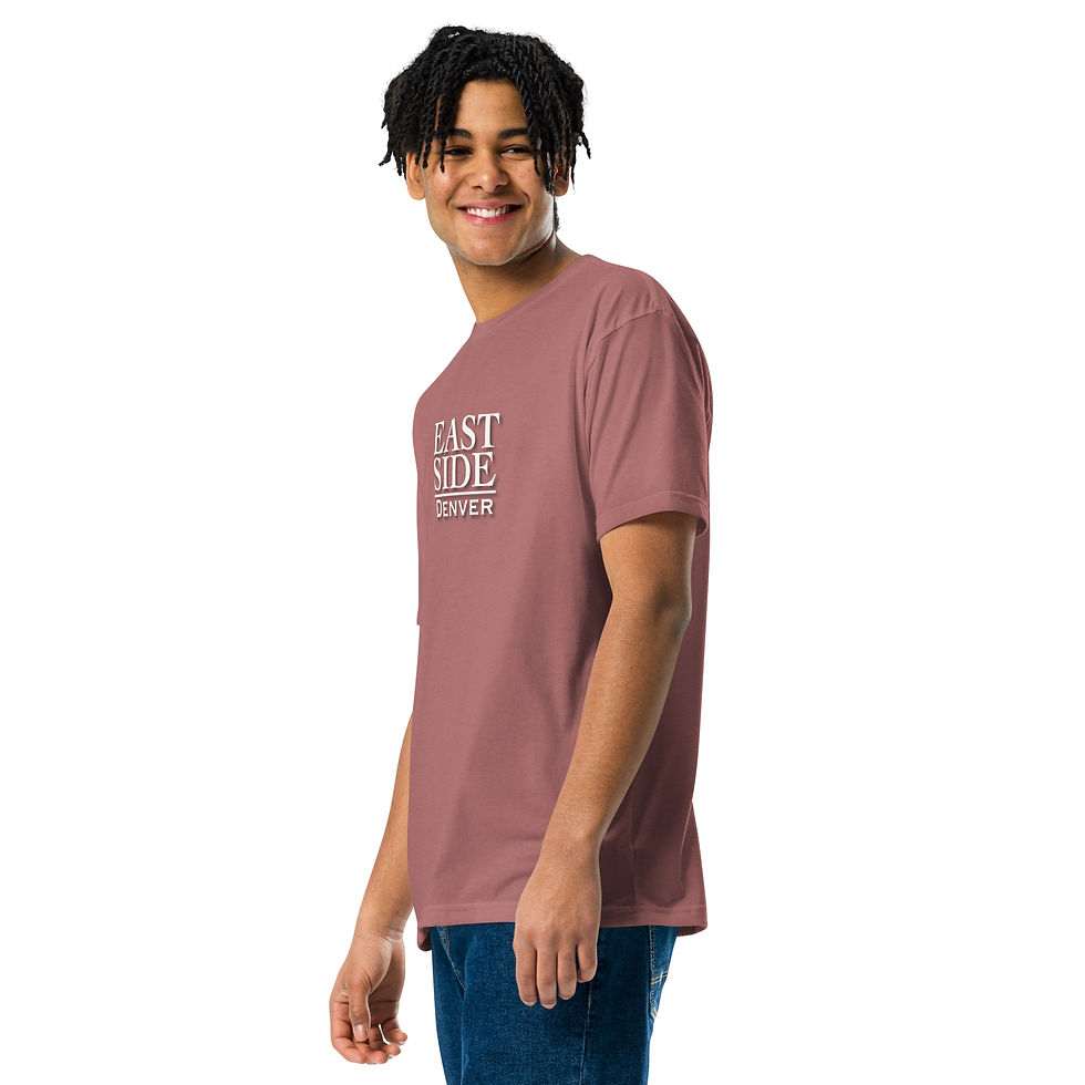 Thumbnail: East Side Unisex Fitted T-Shirt - Next Level 6210