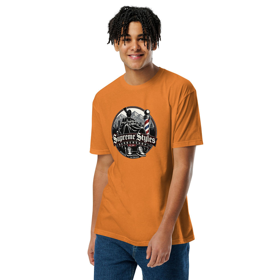 Thumbnail: Supreme Antique Unisex Fitted T-Shirt - Next Level 6210
