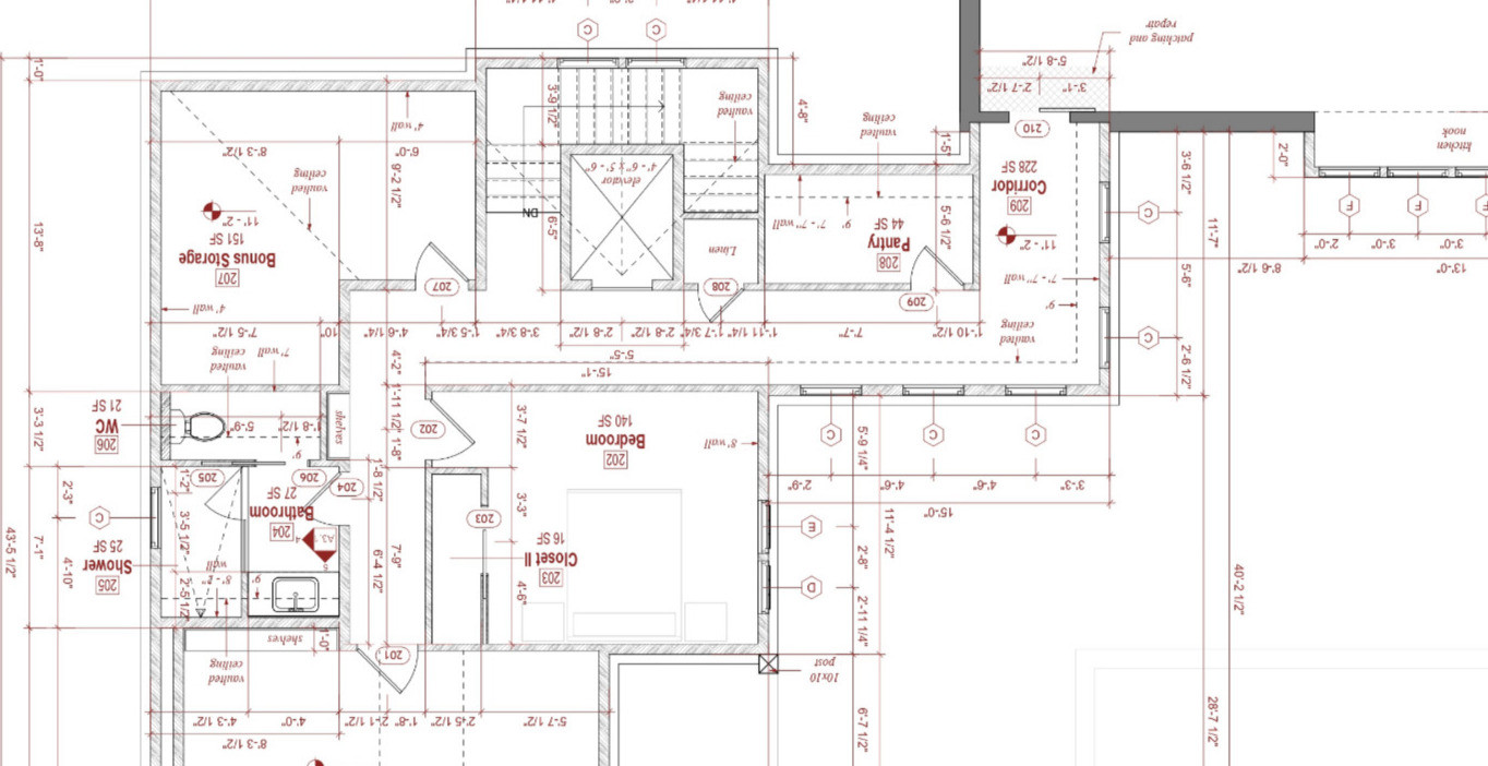 As Built Drawings | Fabl Design