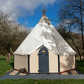 Teepee Longthorns Farm