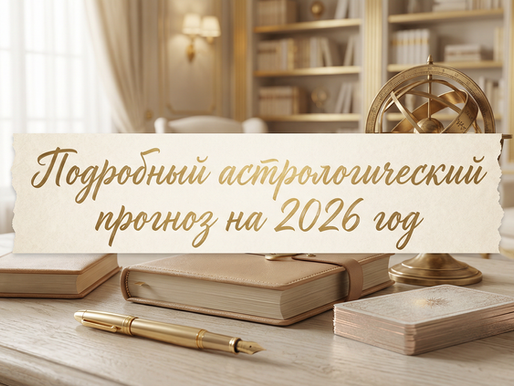 Астрологический прогноз на 2026 год: трансперсональный мифо-поэтический взгляд