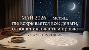 Прогноз на май 2026