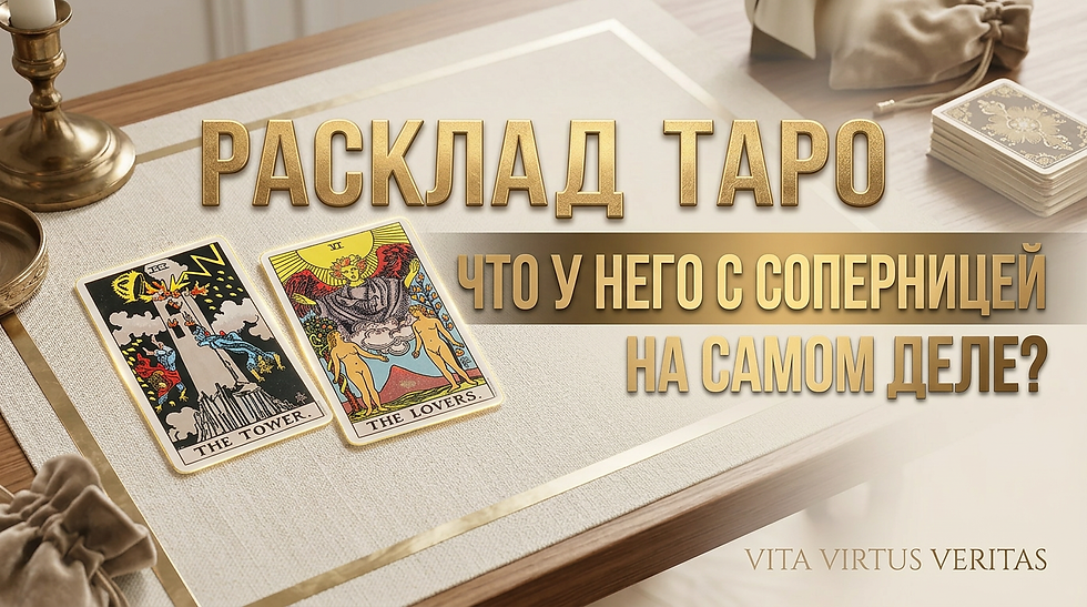 Расклад Таро «Что у него с соперницей на самом деле»: когда его делать, что он раскрывает и кому он подходит