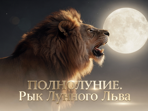 ПОЛНОЛУНИЕ. Рык Лунного Льва: конфликт «Я» и общество